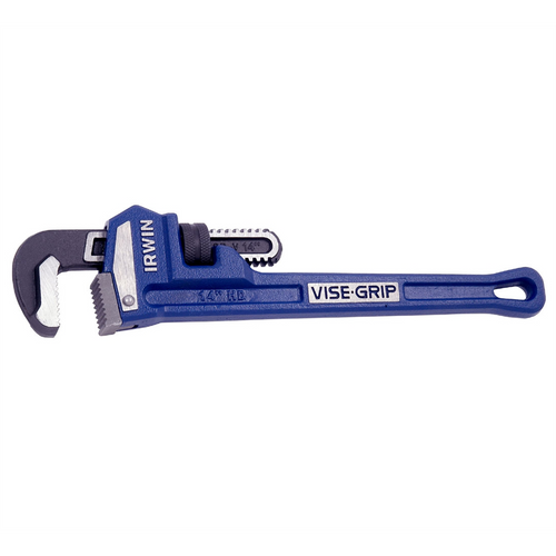 Vise Grip 14 in. Cast Iron Pipe Wrench with 2 in. Jaw Capaci Vise Grip 14 in. Cast Iron Pipe Wrench with 2 in. Jaw Capaci