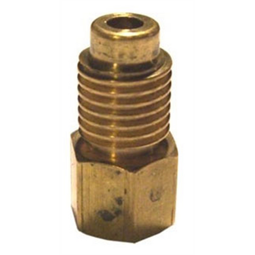 Robinair Hose Extension Coupler - 1/2" Acme External x 14mm Internal Robinair Hose Extension Coupler - 1/2" Acme External x 14mm Internal