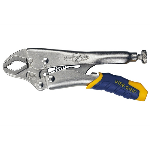 Vise Grip 5CR Fast Release Curved Jaw Vise Grip Vise Grip 5CR Fast Release Curved Jaw Vise Grip