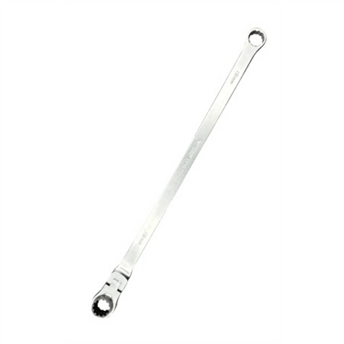 VIM Tools 19MM DEEP SPLINE RATCHETING FLEX HEAD XL WRENCH