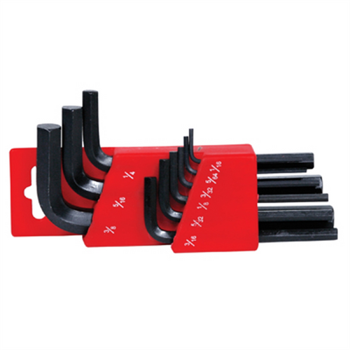 Wilmar Corp. / Performance Tool 9 pc Hex Key Set SAE