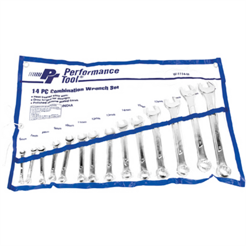 Wilmar Corp. / Performance Tool 14 Pc MM Comb Wr Set