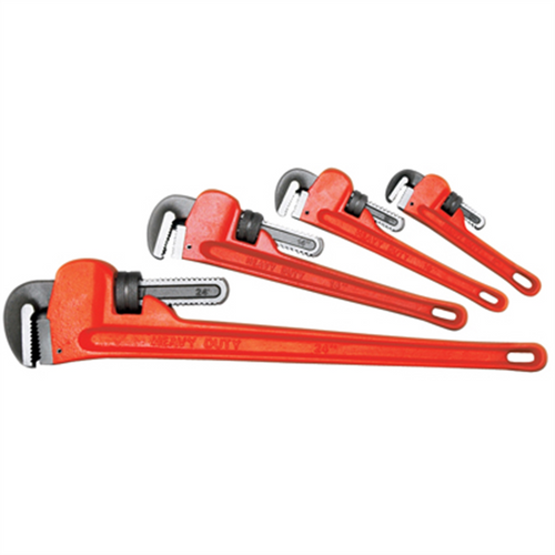 Wilmar Corp. / Performance Tool 4 Piece Pipe Wrench Set