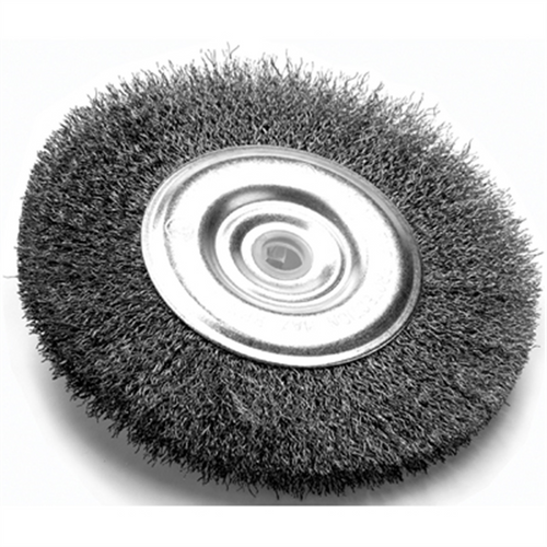 Wilmar Corp. / Performance Tool 6" Wire Wheel for Bench Grinde