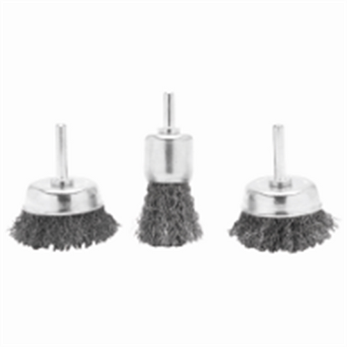 Wilmar Corp. / Performance Tool 3pc Rotary Wire Brush Set