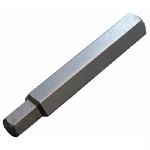 VIM Tools 4 mm Hex Half Cut Bit, 1/4 Inch Hex, 5/8 Inch OAL