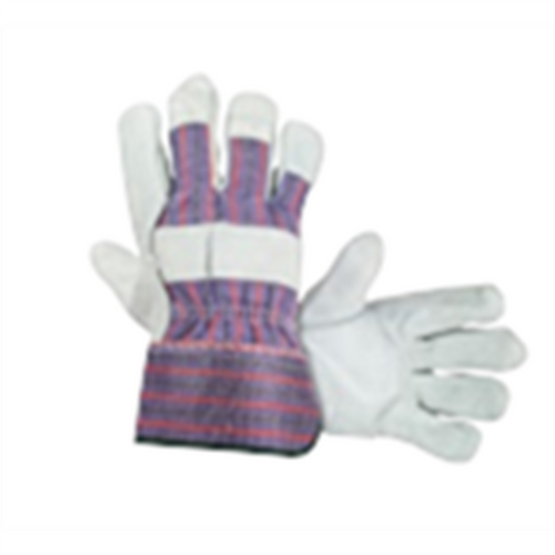 SAS Safety  SPLIT PALM LEATHER GLOVE - ONE SIZE FITS ALL
