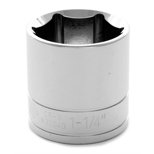Wilmar Corp. / Performance Tool 1/2" Dr 6pt Std. Socket 1-1/4"