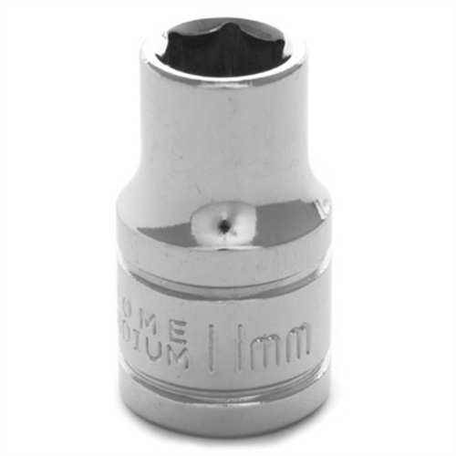 Wilmar Corp. / Performance Tool 1/2" Dr 6pt Std. Socket 11mm