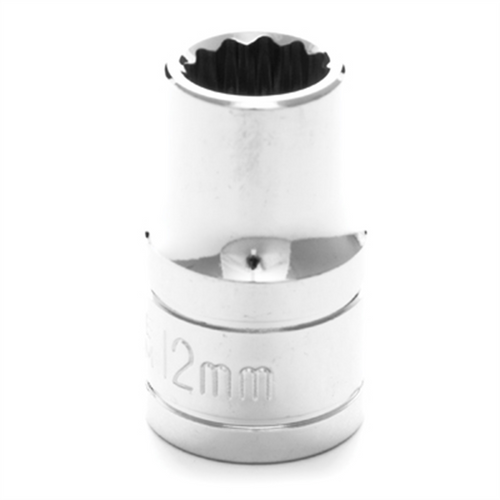 Wilmar Corp. / Performance Tool 1/2" Dr 12pt Stndrd Skt 12mm Wilmar Corp. / Performance Tool 1/2" Dr 12pt Stndrd Skt 12mm