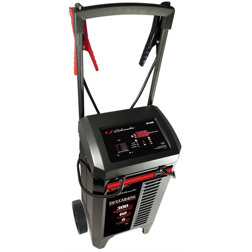 Schumacher Electric Wheel Charger w 300 AMP Engine Start