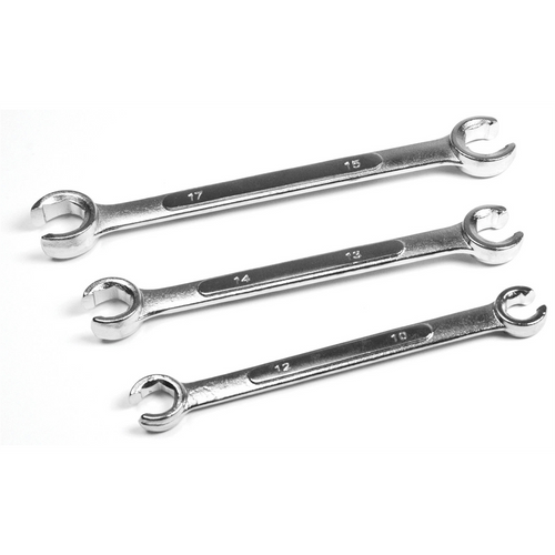 Wilmar Corp. / Performance Tool 3 Pc MM Flare Nut Wrench Set Wilmar Corp. / Performance Tool 3 Pc MM Flare Nut Wrench Set