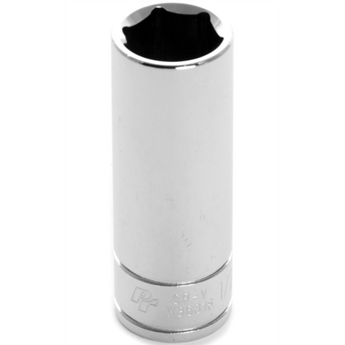 Wilmar Corp. / Performance Tool 1/4'' Dr 6pt Deep Socket 1/2"