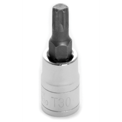 Wilmar Corp. / Performance Tool 1/4'' Dr Star Bit Socket T-30