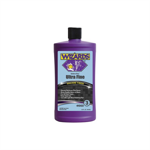 Wizards Products 41003 Select Pro Ultra Fine 3 Series Machine Finish, 32 oz Bottle