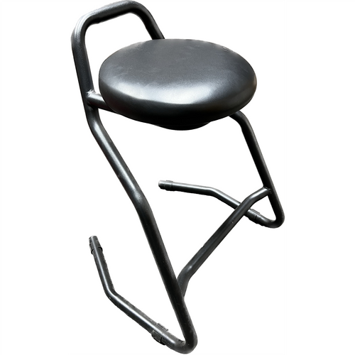 Whiteside Manufacturing Robust and comfortable garage stool