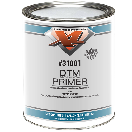 Excel Auto Body Products DTM PRIMER GRAY GALLON Excel Auto Body Products DTM PRIMER GRAY GALLON