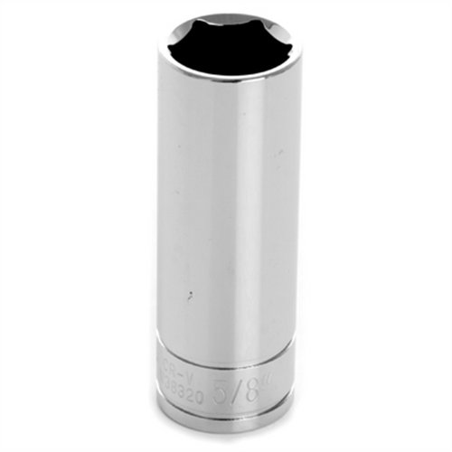 3/8'' Dr 6pt Deep Socket 5/8" 3/8'' Dr 6pt Deep Socket 5/8"