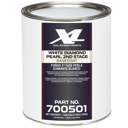 Excel Auto Body Products WHT DIAM.PEARL B/C GA.