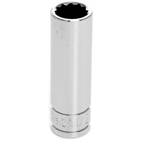 3/8'' Dr 12pt Deep Socket 1/2" 3/8'' Dr 12pt Deep Socket 1/2"