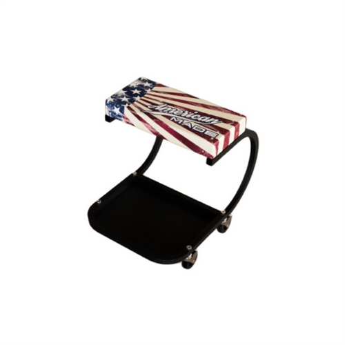 Whiteside Manufacturing Padded American Art Creeper Stool Whiteside Manufacturing Padded American Art Creeper Stool