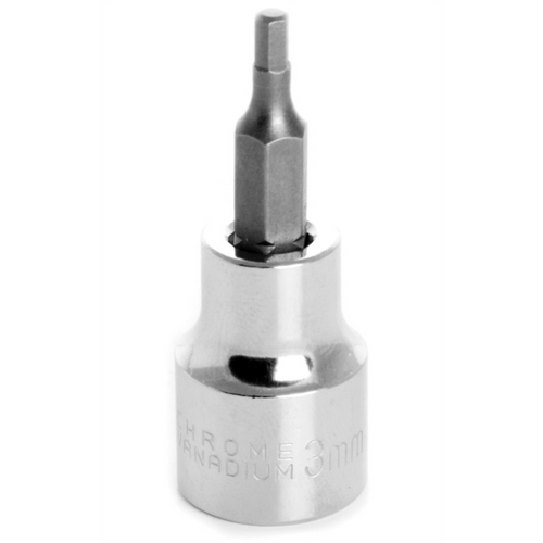 Wilmar Corp. / Performance Tool 3/8" Dr Hex Bit Socket 3mm