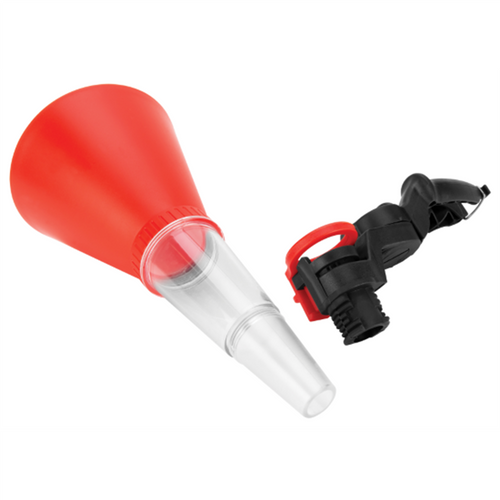 Wilmar Corp. / Performance Tool 2pc Universal Oil Funnel Wilmar Corp. / Performance Tool 2pc Universal Oil Funnel
