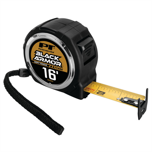 Wilmar Corp. / Performance Tool 16' Heavy-Duty Tape Measure Wilmar Corp. / Performance Tool 16' Heavy-Duty Tape Measure