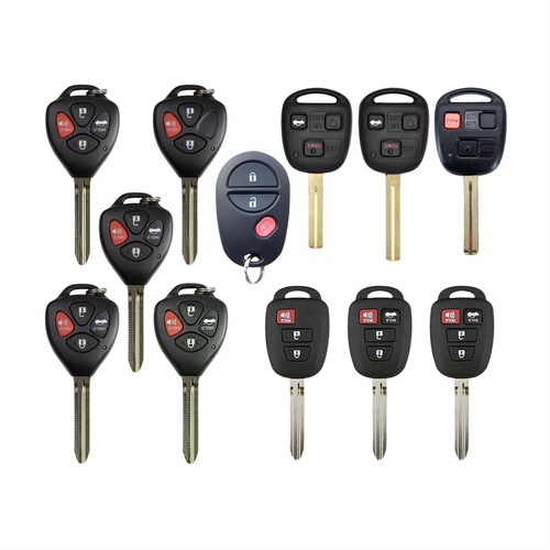 Xtool USA Toyota/Lexus Remotes Starter Bundle (27 Pieces)
