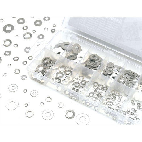 Wilmar Corp. / Performance Tool 350 PC LOCK & FLAT WASHER HARDWARE KIT