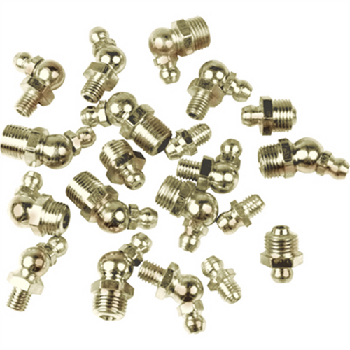 Wilmar Corp. / Performance Tool 10PK 1/8-27 90 Deg Grease Fitt Wilmar Corp. / Performance Tool 10PK 1/8-27 90 Deg Grease Fitt