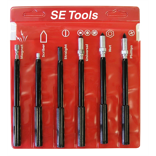 SE Tools NON-CONDUCTIVE SCREW STARTER KIT