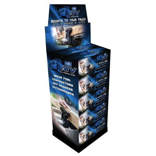 Wilton 10PC ATV 5" ATV Vice Display