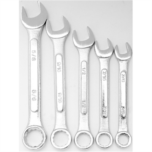 Wilmar Corp. / Performance Tool 5 pc Combo Wrench Set - SAE Wilmar Corp. / Performance Tool 5 pc Combo Wrench Set - SAE
