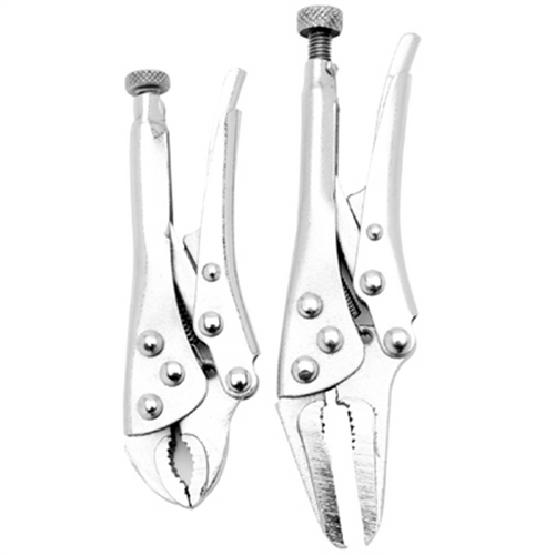 Wilmar Corp. / Performance Tool 2 pc Locking Pliers Set