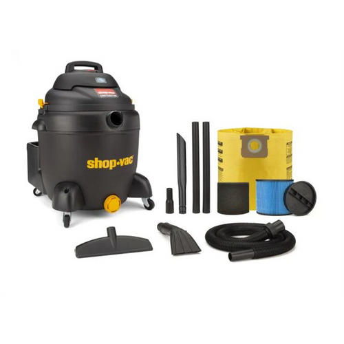 Shop Vac Shop-Vac® 18 Gallon* 6.5 Peak HP** Contractor Series Wet/Dry Vacuum with SVX2 Motor Technology Shop Vac Shop-Vac® 18 Gallon* 6.5 Peak HP** Contractor Series Wet/Dry Vacuum with SVX2 Motor Technology