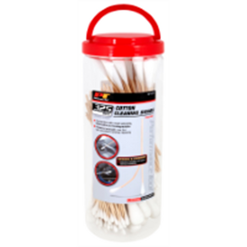 Wilmar Corp. / Performance Tool 325pc Cotton Cleaning Swabs