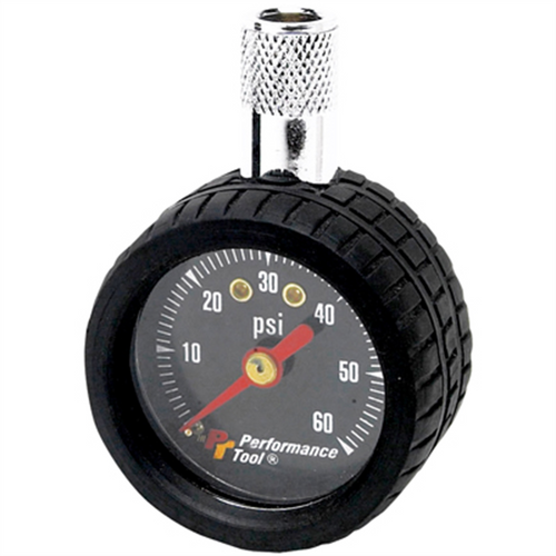 Wilmar Corp. / Performance Tool TIRE PRESSURE GAUGE-BLACK-DIAL Wilmar Corp. / Performance Tool TIRE PRESSURE GAUGE-BLACK-DIAL