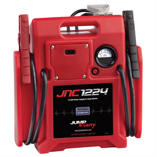 Clore Automotive Jump-N-Carry JNC1224 3400A/1700A 12/24 Volt Jump Starter and Power Supply
