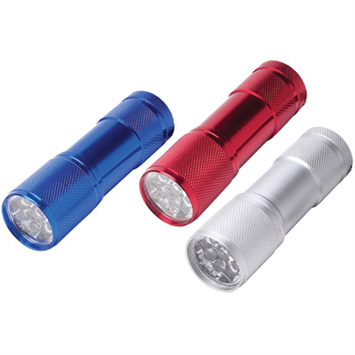 9 Bulb LED 3pc Flashlight