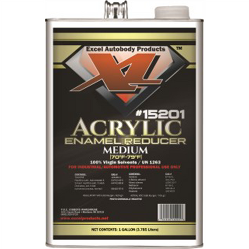 Excel Auto Body Products ACRYL ENAM REDUC MED GA