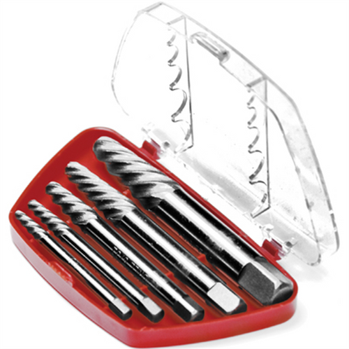 Wilmar Corp. / Performance Tool 5 Pc Screw Extractor Set CRMol