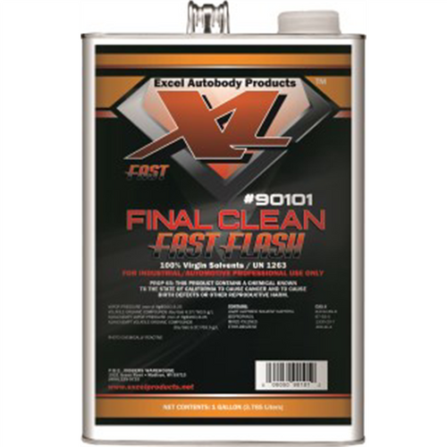 Excel Auto Body Products FINAL CLEAN FAST FLASH GA