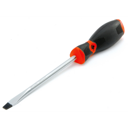 Wilmar Corp. / Performance Tool Slotted Screwdriver, 3/8 in. Tip, with 8 in. Shaft