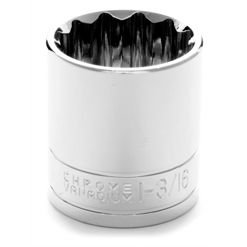 Wilmar Corp. / Performance Tool 1/2" Dr 12pt Stndrd Skt 1-3/16