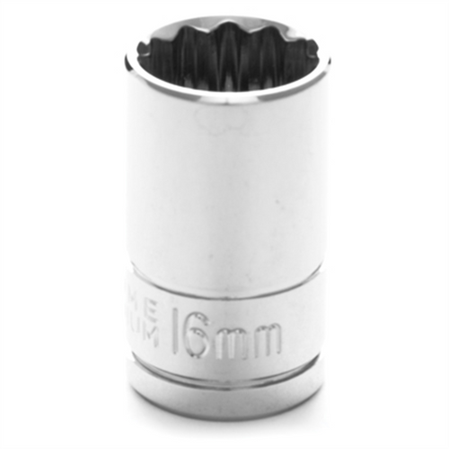 Wilmar Corp. / Performance Tool 1/2" Dr 12pt Stndrd Skt 16mm Wilmar Corp. / Performance Tool 1/2" Dr 12pt Stndrd Skt 16mm