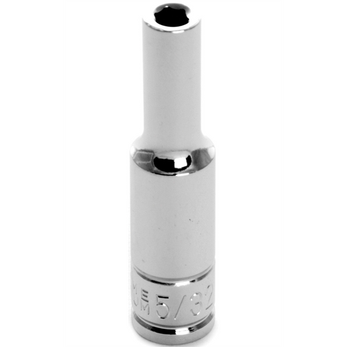 Wilmar Corp. / Performance Tool 1/4'' Dr 6pt Deep Socket 5/32"