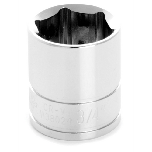 3/8'' Dr 6pt Std. Socket 3/4" 3/8'' Dr 6pt Std. Socket 3/4"