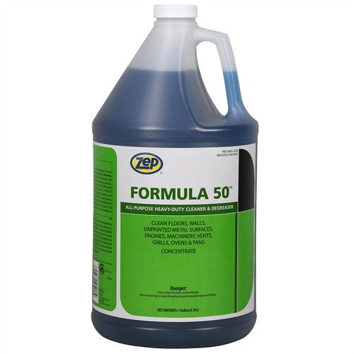 ZEP Formula 50, All-Purpose HD Cleaner & Degreaser, 1 gal. ZEP Formula 50, All-Purpose HD Cleaner & Degreaser, 1 gal.