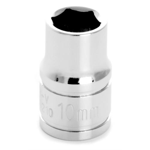 Wilmar Corp. / Performance Tool 3/8'' Dr 6pt Std. Socket 10mm